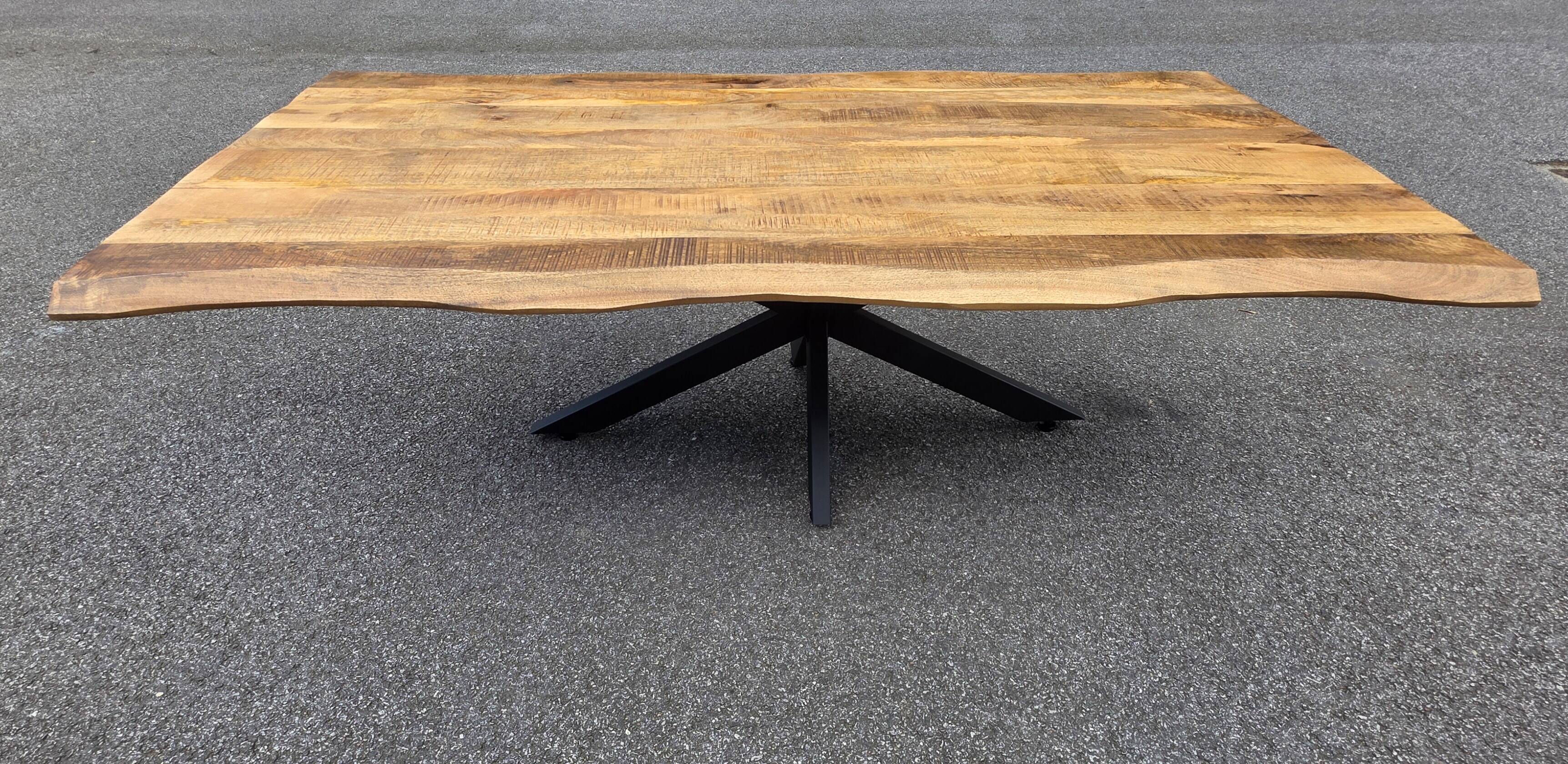 Solid mango wood table 300 cm