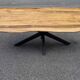 Solid mango wood table 300 cm