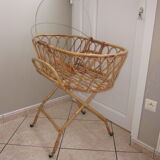 Basket rattan of the 60s