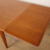 Vintage dining table | teak | extendable