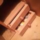 English Scriban in Nordic pine