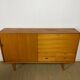 High Scandinavian teak sideboard