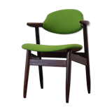 Vintage teak Dutch design dinning chair by Tijsseling for Hulmefa  Nieuwe Pekela