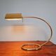 Grande lampe de bureau en laiton, Cosack Leuchten, années 70