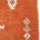 Vintage Handmade Moroccan Rug 1972