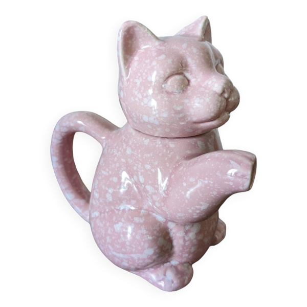 Théière chat