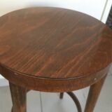 Baumann wooden bar stool