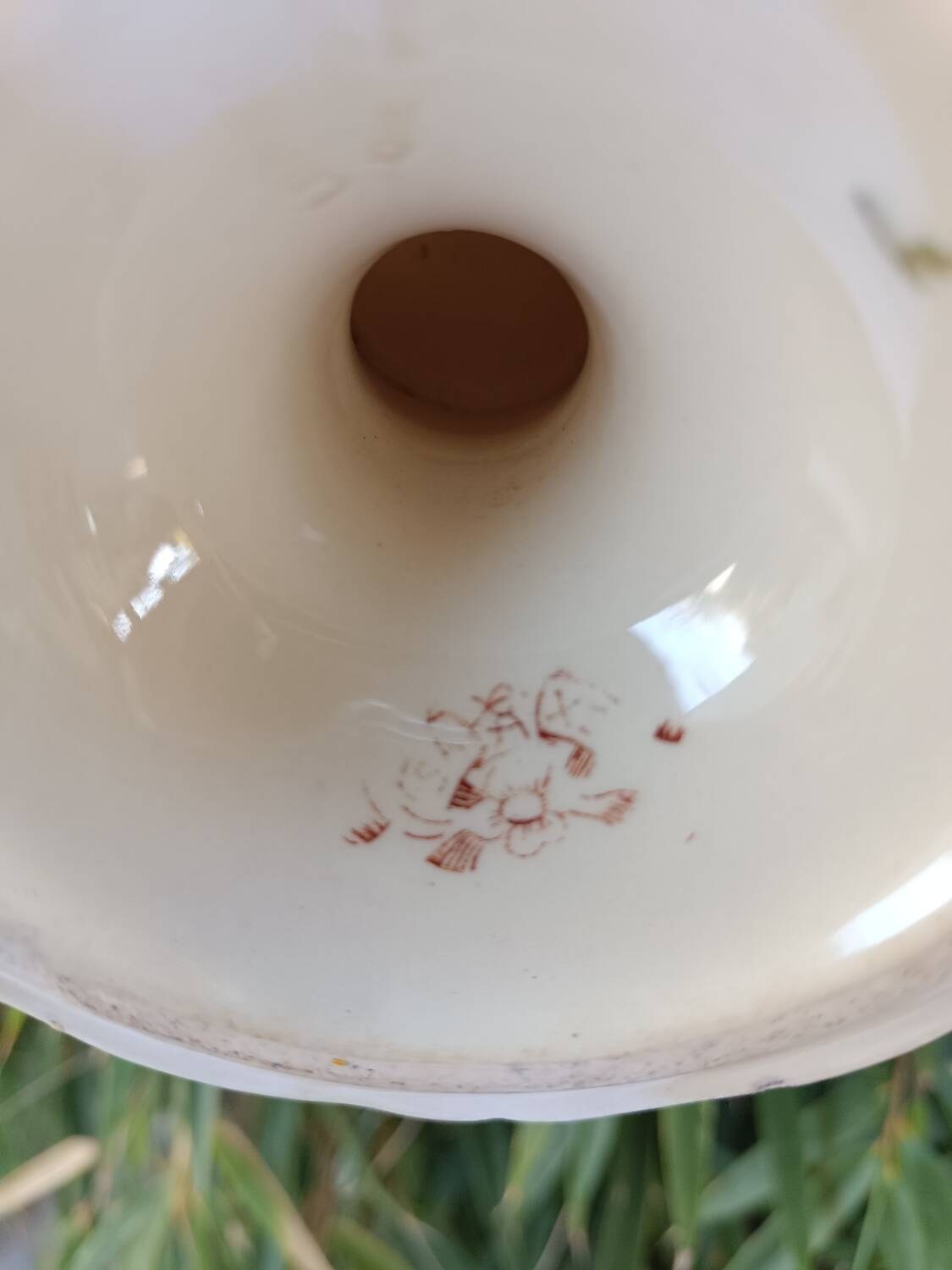 Longchamp iron earth compote bowl