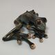 Vintage glazed ceramic tree frog