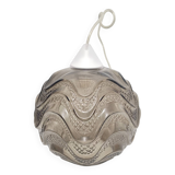 Vintage globe pendant light