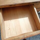 Table de ferme ancienne 8 tiroirs