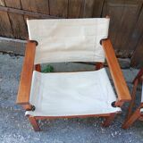 Pair of Hyllinge Mobler armchairs