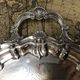 Large English silver plated tray from the 1930s