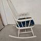 Rocking -chair scandinave