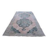 Vintage Turkish hallway rug 165x336 cm
