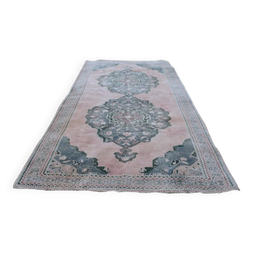 Tapis de couloir turc vintage