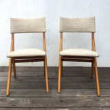 2 chairs compass compass 60s