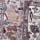 Pakistani carpet wool and silk handmade 190x295 cm