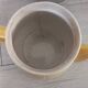 Yellow 1950s coffee pot porcelain and Bakelite selecta