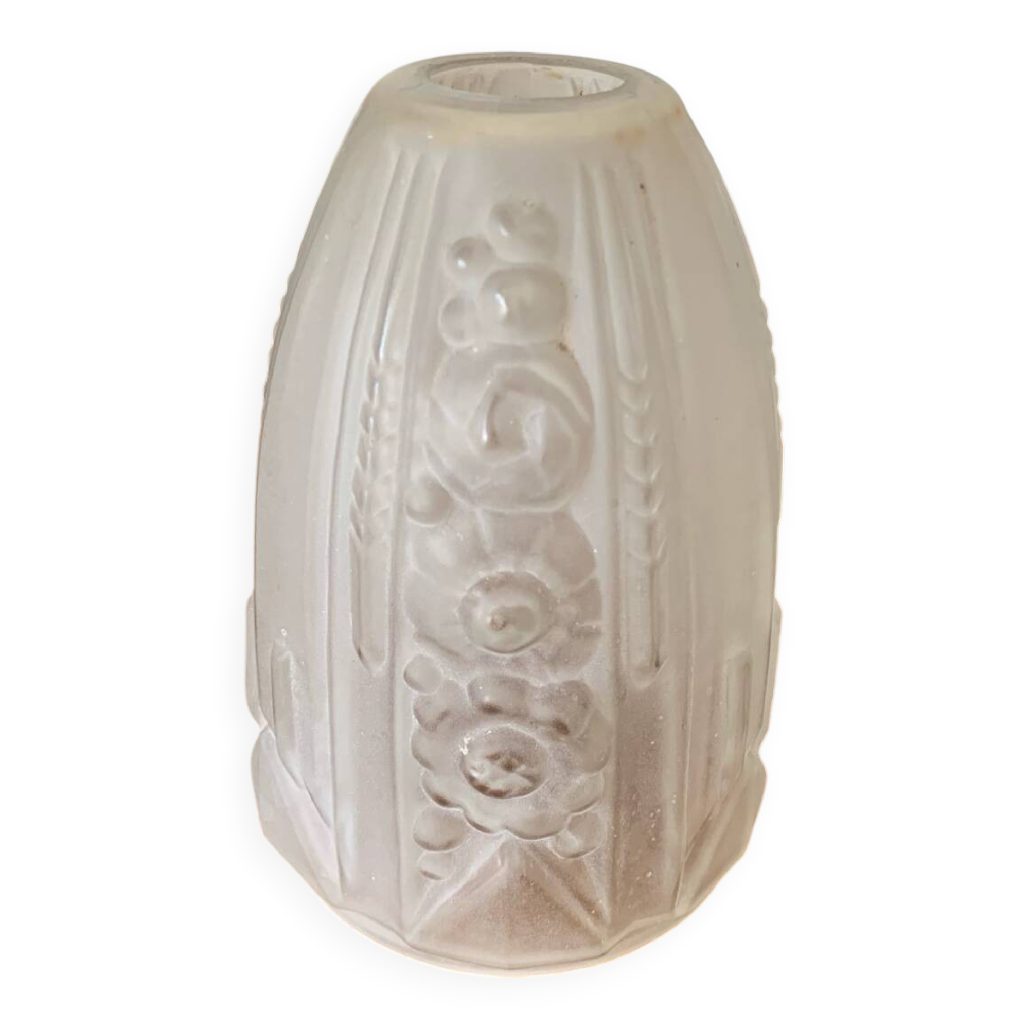 Art Deco glass tulip