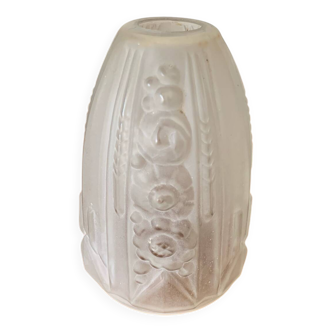 Art Deco glass tulip
