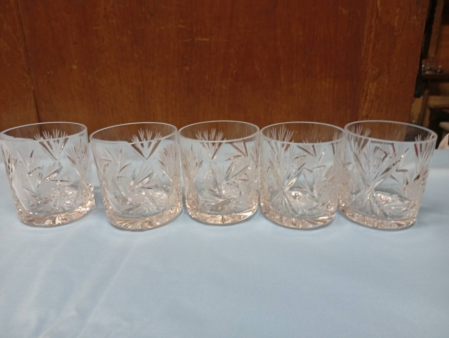 Whiskey glasses