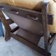 Brazilian living room sofa 2 armchairs Ep 1960 leather