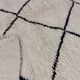 Handmade moroccan berber rug 270 x 140 cm