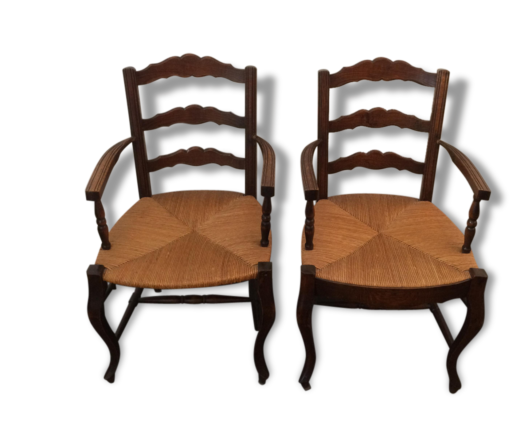 Pair of provencal-style Chair
