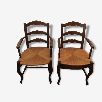 Pair of provencal-style Chair