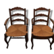 Paire de fauteuil de style provençal