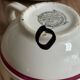 Vintage cup and saucer set Moulin des Loups Orchies