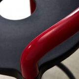 Set of Polo Bar Stools by Anna Castelli Ferrieri for Kartell, 1979