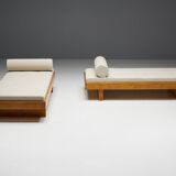 Daybed by Charlotte Perriand for Méribel Les Allues, France, 1960s