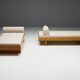 Lit de repos par Charlotte Perriand pour Méribel Les Allues, France, 1960