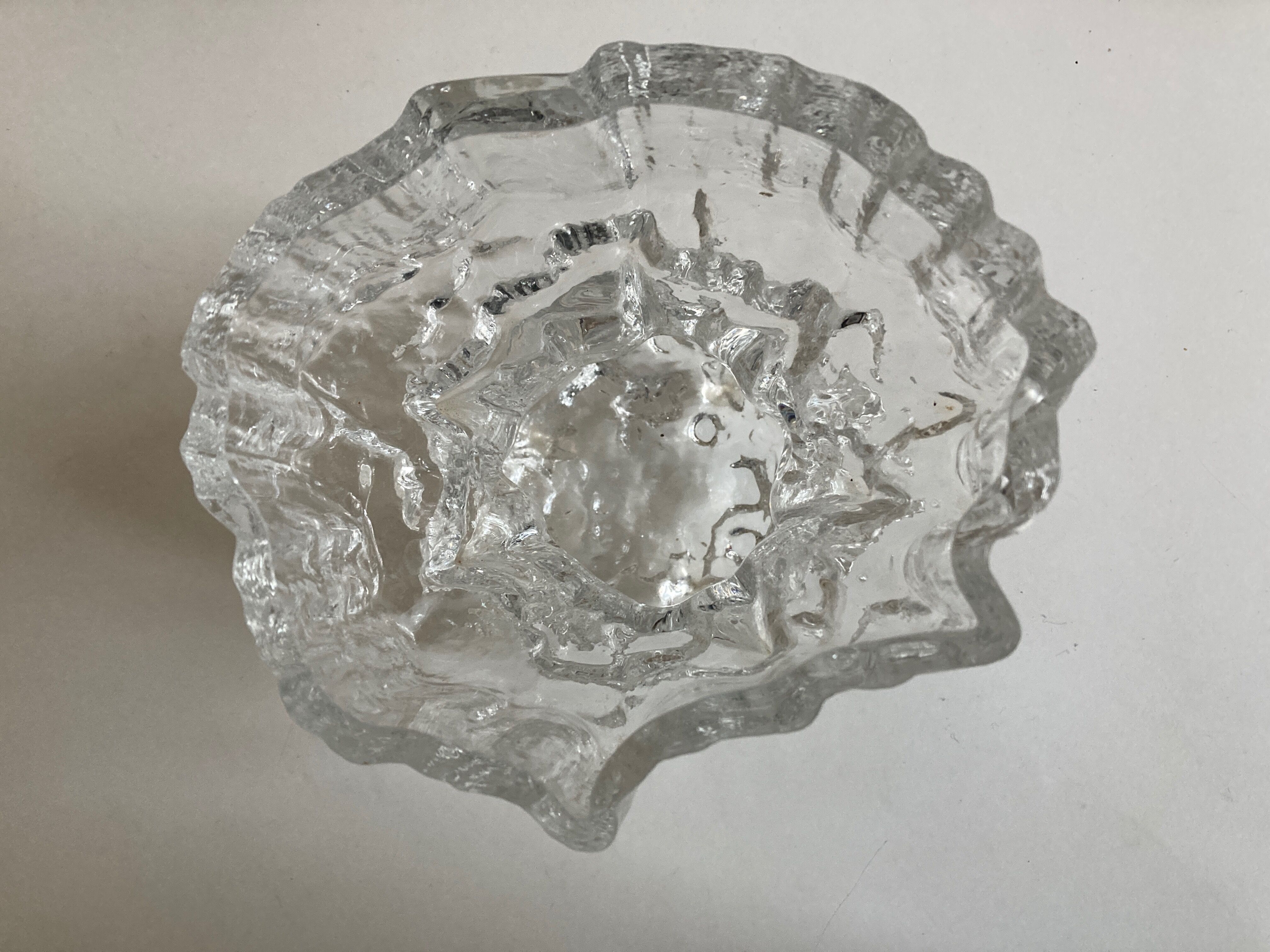 Ice vase by Tapio Wirkkala for Iittala 3432 Gerania 1971-1980 Scandinavian Finland