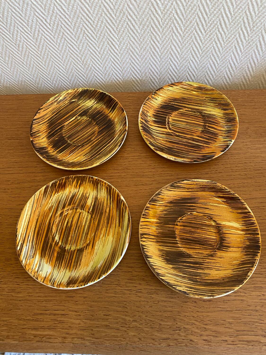 Vintage Midwinter England coffee set