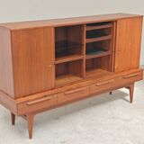 High enfilade by Johannes Andersen by Bordum & Nielsen, Samcom teak