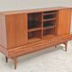 High enfilade by Johannes Andersen by Bordum & Nielsen, Samcom teak