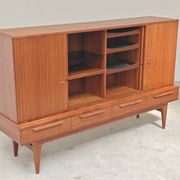 High enfilade by Johannes Andersen by Bordum & Nielsen, Samcom teak
