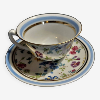 Tasse à thé en porcelaine