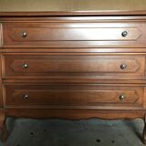 Commode en merisier, 1978