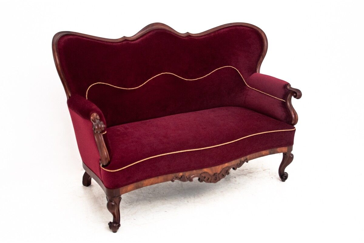 Neorokoko antique sofa from around 1880