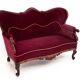 Neorokoko antique sofa from around 1880