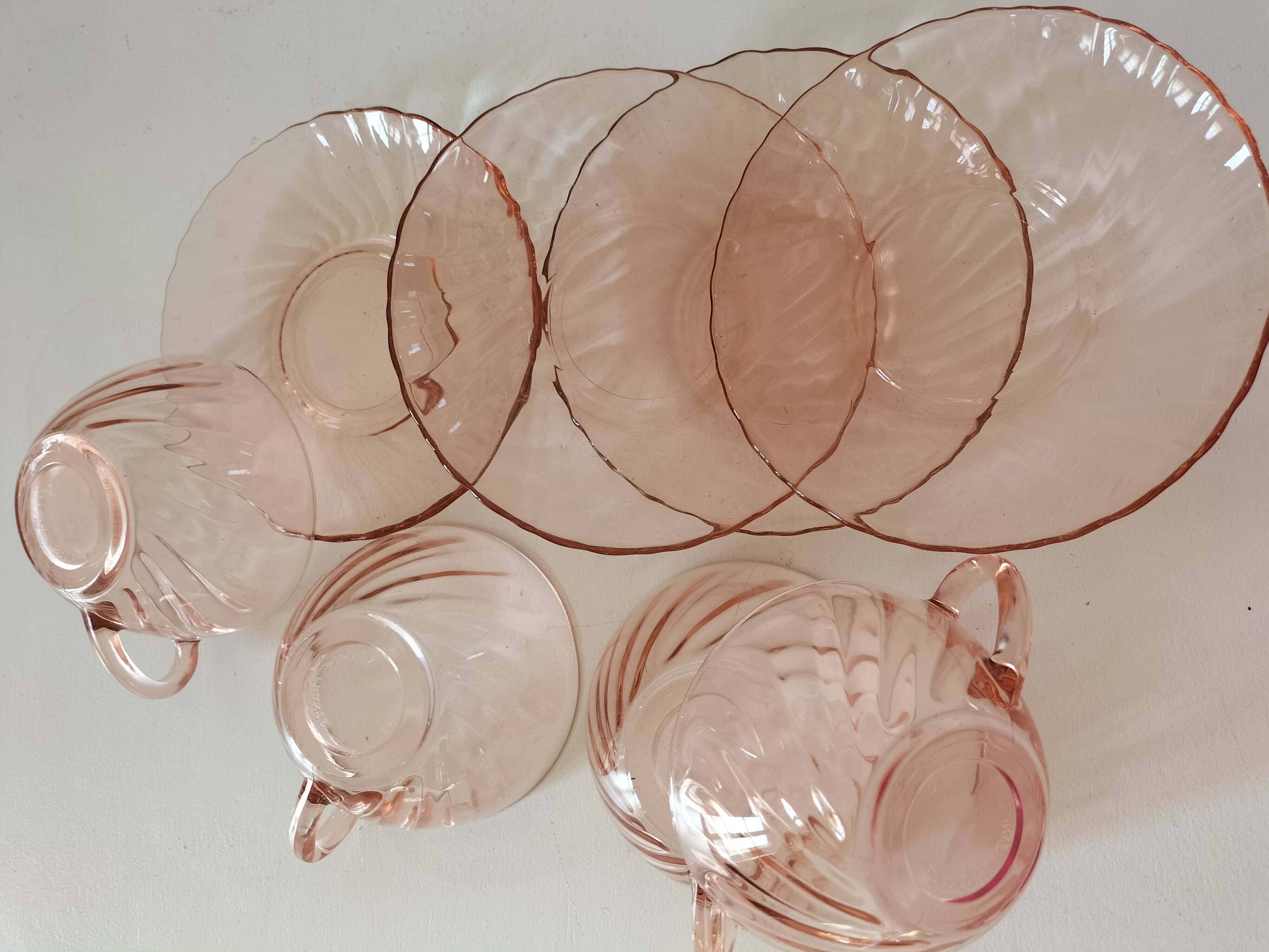 Rosaline cups and saucers