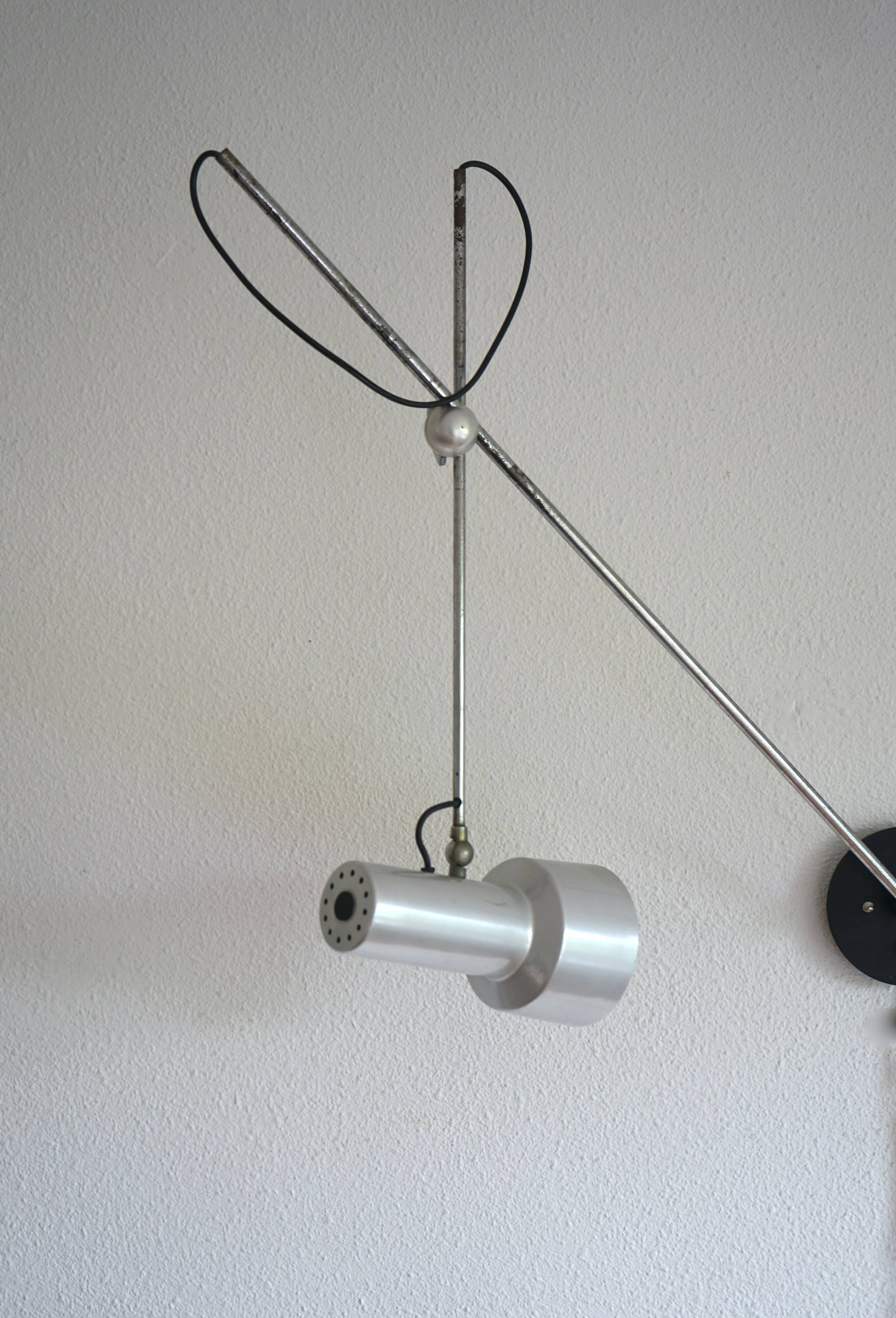 Vintage Model 213 Wall Lamp by Gino Sarfatti for Arteluce, 1956