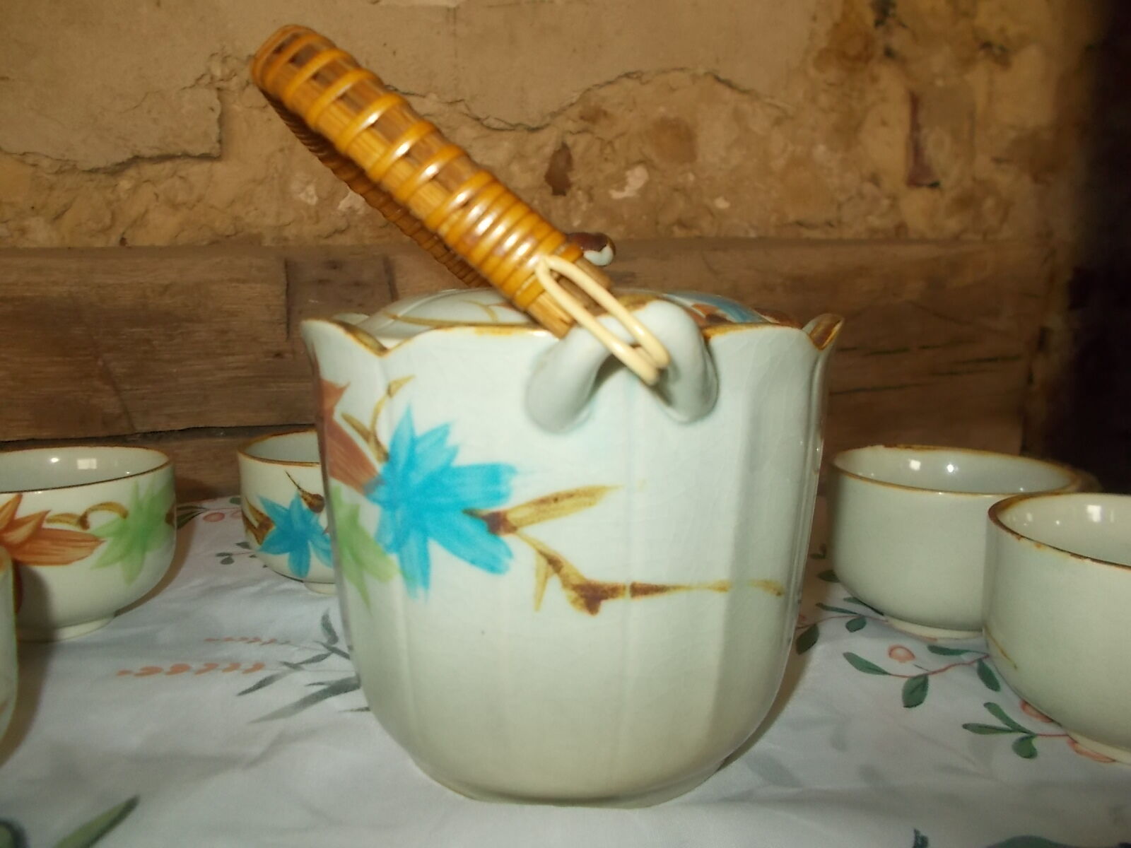 Vintage tea set