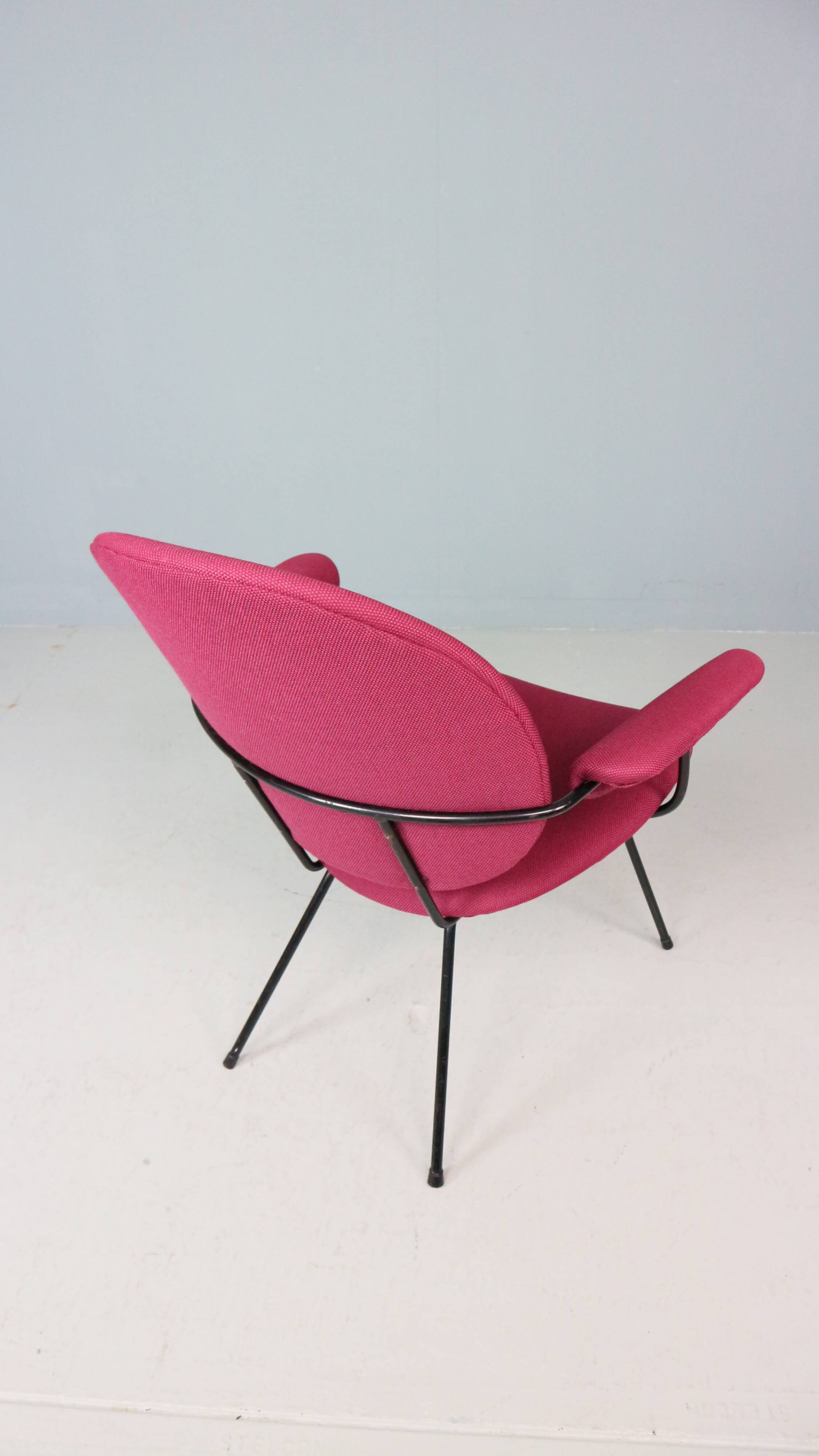 Vintage Kembo 302 Armchair By W.H. Gispen