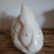 Set of 4 vintage earthenware pieces for bathroom