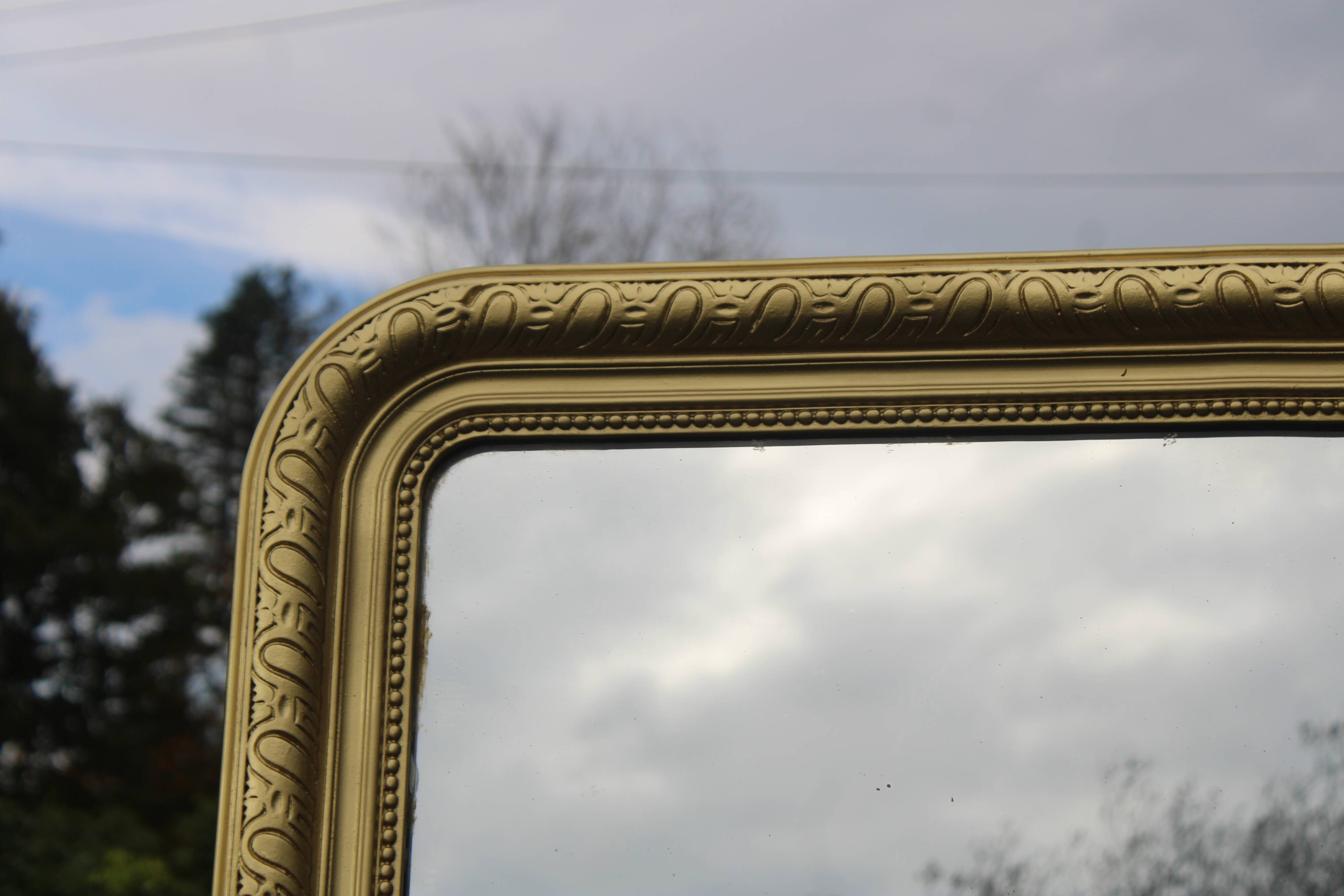 Antique mirror in Louis Philippe style